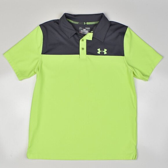 Under Armour Other - Youth Under Armour Dri Fit Golf Polo Shirt L